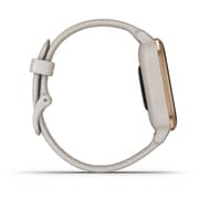 Garmin 010-02426-11 Venu SQ Music Smart Watch Light Sand/Rose Gold