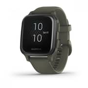 Garmin 010-02426-13 Venu SQ Music Smart Watch Moss/Slate