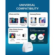 شاحن أنكر AN.A2633K12.BK باوربورت III نانو 20 وات شحن سريع منفذ USB-C أسود
