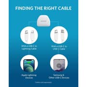 شاحن أنكر AN.A2633K12.BK باوربورت III نانو 20 وات شحن سريع منفذ USB-C أسود
