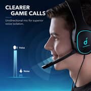 Anker A3830011 Soundcore Strike 3 Wired Gaming Headset Black