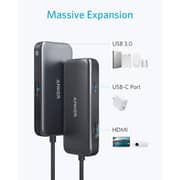 Anker 3-in-1 Premium USB C Hub AN.A83350A1.GY with Power Delivery