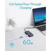 Anker 3-in-1 Premium USB C Hub AN.A83350A1.GY with Power Delivery