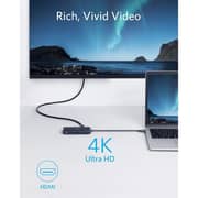 Anker 3-in-1 Premium USB C Hub AN.A83350A1.GY with Power Delivery