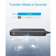 Anker 3-in-1 Premium USB C Hub AN.A83350A1.GY with Power Delivery