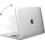 Inet Hard Shell Clear Case for MacBook Pro