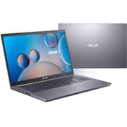 Asus VivoBook 15 Laptop - 10th Gen / Core i3-1005G1 / 128GB SSD / 8GB RAM / 15.6inch FHD / Shared / Windows 10 Home in S Mode / Slate Grey - F512JA-AS34