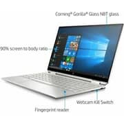 HP Spectre X360 13-AW0003DX 2 In 1 Convertible - Core i5-1035G4 1.10GHz 8GB 256GB Win10H 13.3Inch Silver FHD Silver English Keyboard