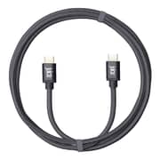 Juice Braided Type C To Type C Cable 1m Grey