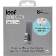 Leef IBRIDGE 3 Pendrive 64GB Silver/white