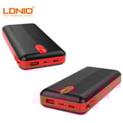 Ldnio Power Bank 20000mAh Black/Red PL2014