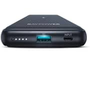 Rav Power Wireless Power Bank 5000mAh Black RP-PB084