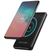 Rav Power Wireless Power Bank 5000mAh Black RP-PB084