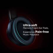 Lenovo HD200 Wireless On‑Ear Headphones - Black