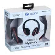 Zoook Mystery On Ear Wireless Headset Black