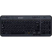 Logitech K360 Wireless Keyboard Black