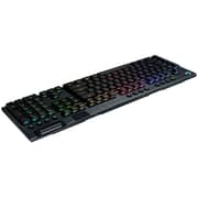 Logitech G915 Lightspeed Wireless Gaming Keyboard Black