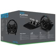 Logitech G923 Racing Wheel with Pad Black For Xbox