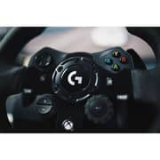 Logitech G923 Racing Wheel with Pad Black For Xbox