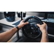 Logitech G923 Racing Wheel with Pad Black For Xbox