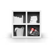 Hoover Air Multicyclonic Vacuum Grey and Red CDCY-AMME