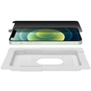 Belkin Screenforce™ Tempered Glass Privacy Anti-Microbial Screen Protector For Iphone 12 Mini