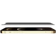 واقي الشاشة المضاد للميكروبات للخصوصية من الزجاج المقسى لهاتف Iphone 12 Pro Max من بيلكين