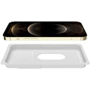 واقي الشاشة المضاد للميكروبات للخصوصية من الزجاج المقسى لهاتف Iphone 12 Pro Max من بيلكين