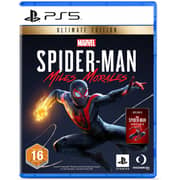 Marvel Spider-Man: Miles Morales - Ultimate Edition (PS5)