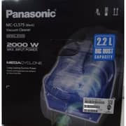 Panasonic Vacuum Cleaner Black MCCL575K147