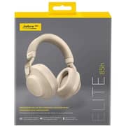 Jabra ELITE 85H Wireless On Ear Bluetooth Headphones Gold Beige
