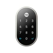 Nest Smart Lock X Yale With Nest Connect Satin Nickel