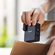 Anker Power Port 4 Lite Travel Adaptor Black