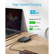 Anker A2045KA1 Powerport Atom III Slim 65W Charger Grey
