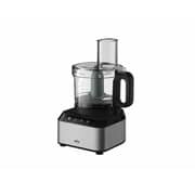 Braun 800W 2.1L Bowl, 1.2L Blender, 12-in-1, Black/Silver Food Processor – FP3235SI