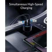 Anker A2725H11 Powererdrive+ Iii Duo Origin 2 USB C Black