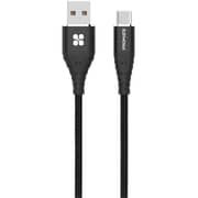 Promate USB Type-C Cable 1m Black