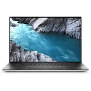 Dell XPS 17 (2020) Laptop - 10th Gen / Intel Core i9-10885H / 17inch UHD+ Touch / 64GB RAM / 2TB HDD / 6GB Graphics / Windows 10 Home / English & Arabic Keyboard / Silver / Middle East Version - [17-XPS-1900-SLV]