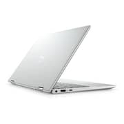 Dell Inspiron 7306 2-in-1 Laptop - 11th Gen Core i5 2.4GHz 8GB 512GB Shared Win10 13.3inch FHD Silver English/Arabic Keyboard