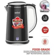 Sanford Electric Kettle SF1869EK-1.7L BS