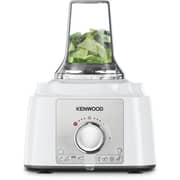 Kenwood Food Processor 1000W with 3.0L Bowl Capacity, White – FDP65.400WH