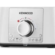 Kenwood Food Processor 1000W with 3.0L Bowl Capacity, White – FDP65.400WH