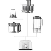 Kenwood Food Processor FDP65.750WH