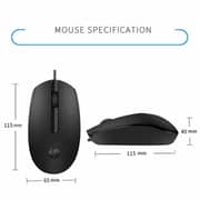 HP Wired Mouse M10