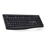 HP K200 Wired USB Keyboard Black