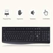 HP K200 Wired USB Keyboard Black