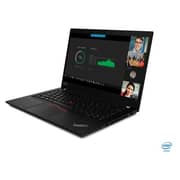 Lenovo ThinkPad T14 Gen 1 (2019) Laptop - 10th Gen / Intel Core i5-10210U / 14inch HD / 256GB SSD / 8GB RAM / Shared Intel UHD Graphics / Windows 10 / English & Arabic Keyboard / Black / Middle East Version - [20S0002UAD]