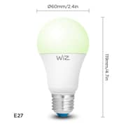 WiZ Colours & Turnable Whites A60 E27 -WiFi Bulb