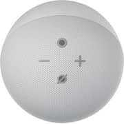 مكبر الصوت الذكي Amazon Echo Dot من الجيل الرابع مع Alexa بلون أبيض