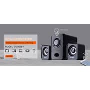 Stek Bluetooth Wireless Speaker Black Kisonli U-2900BT